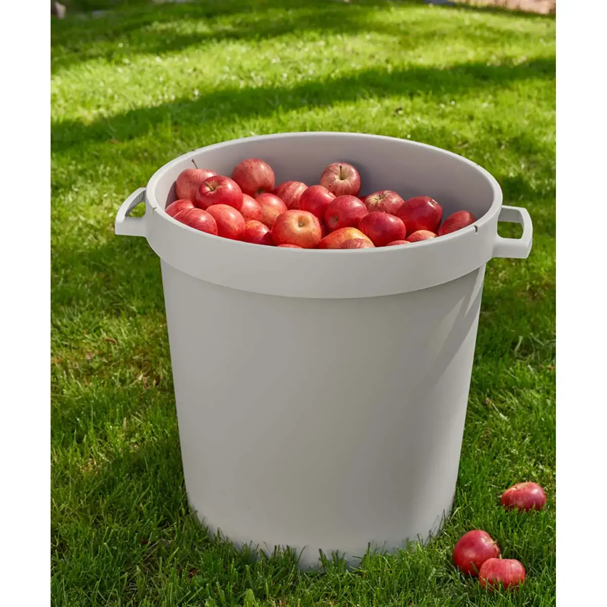 Tuincontainer / bak, 65 liter, lichtgrijs - Orthex