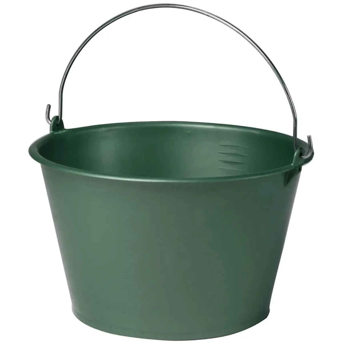Emmer, 15,5 liter, kunststof, zwart - Eda Fontaine