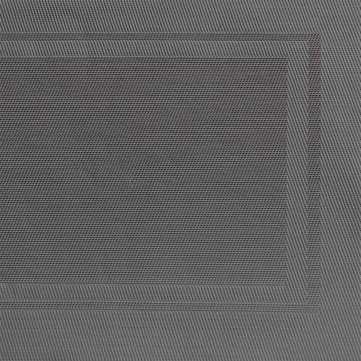 Placemat FEINBAND FRAMES, 450 x 330 mm, zwart - Aps