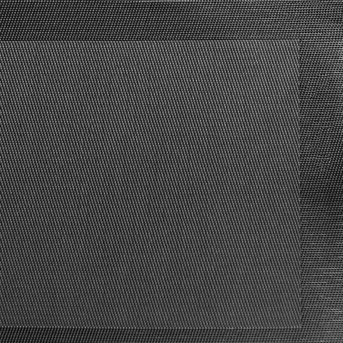 Placemat FEINBAND FRAMES, 450 x 330 mm, zwart - Aps