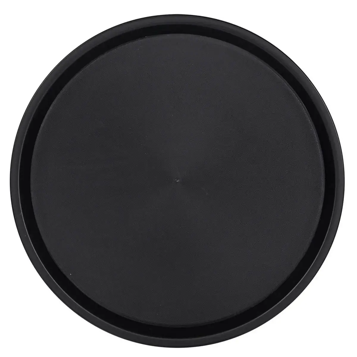 Rond dienblad OHIO, zwart - Esmeyer