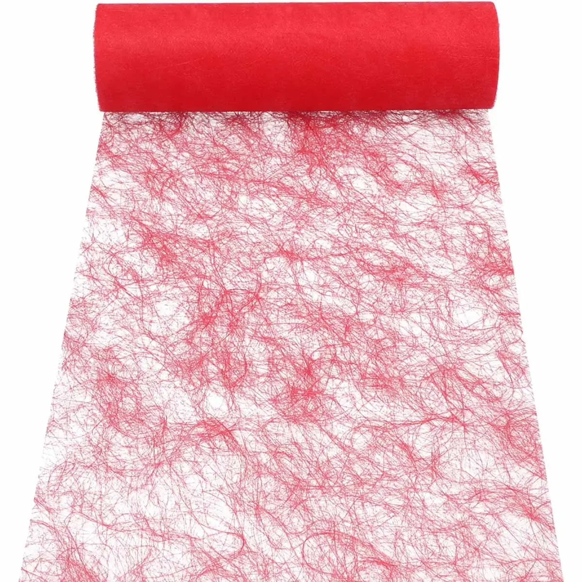 Tafelloper / decoratief lint 'Sizoflor', zwart - Papstar