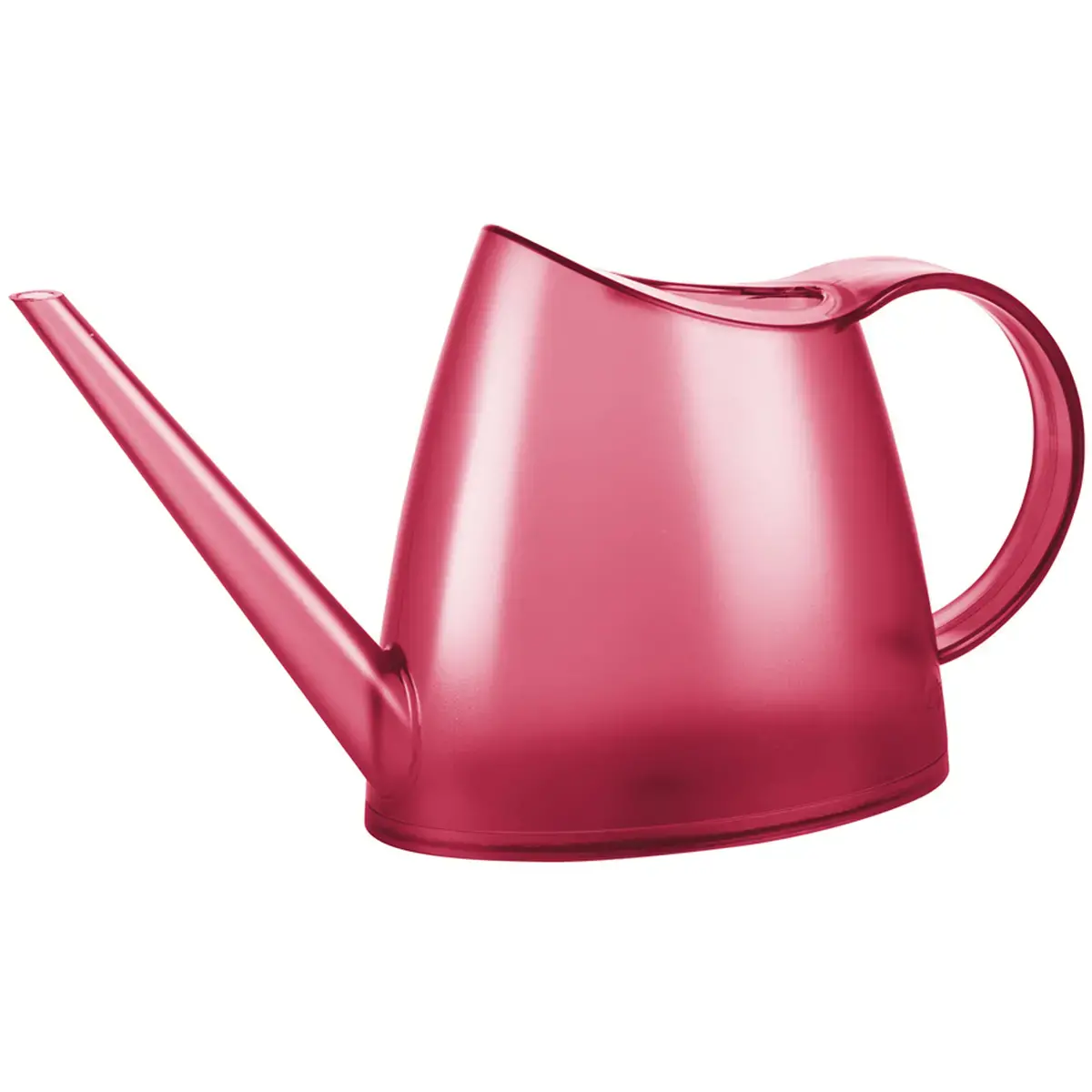 Gieter FUCHSIA, 1,5 liter, doorschijnend framboos - Eda Fontaine