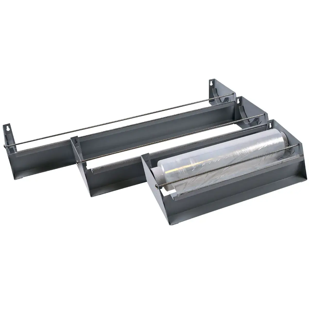 Filmdispenser met mes, voor film 600 mm - Hygostar