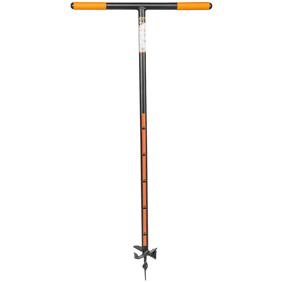 Boor, diameter: 100 mm, antraciet/oranje - Bradas