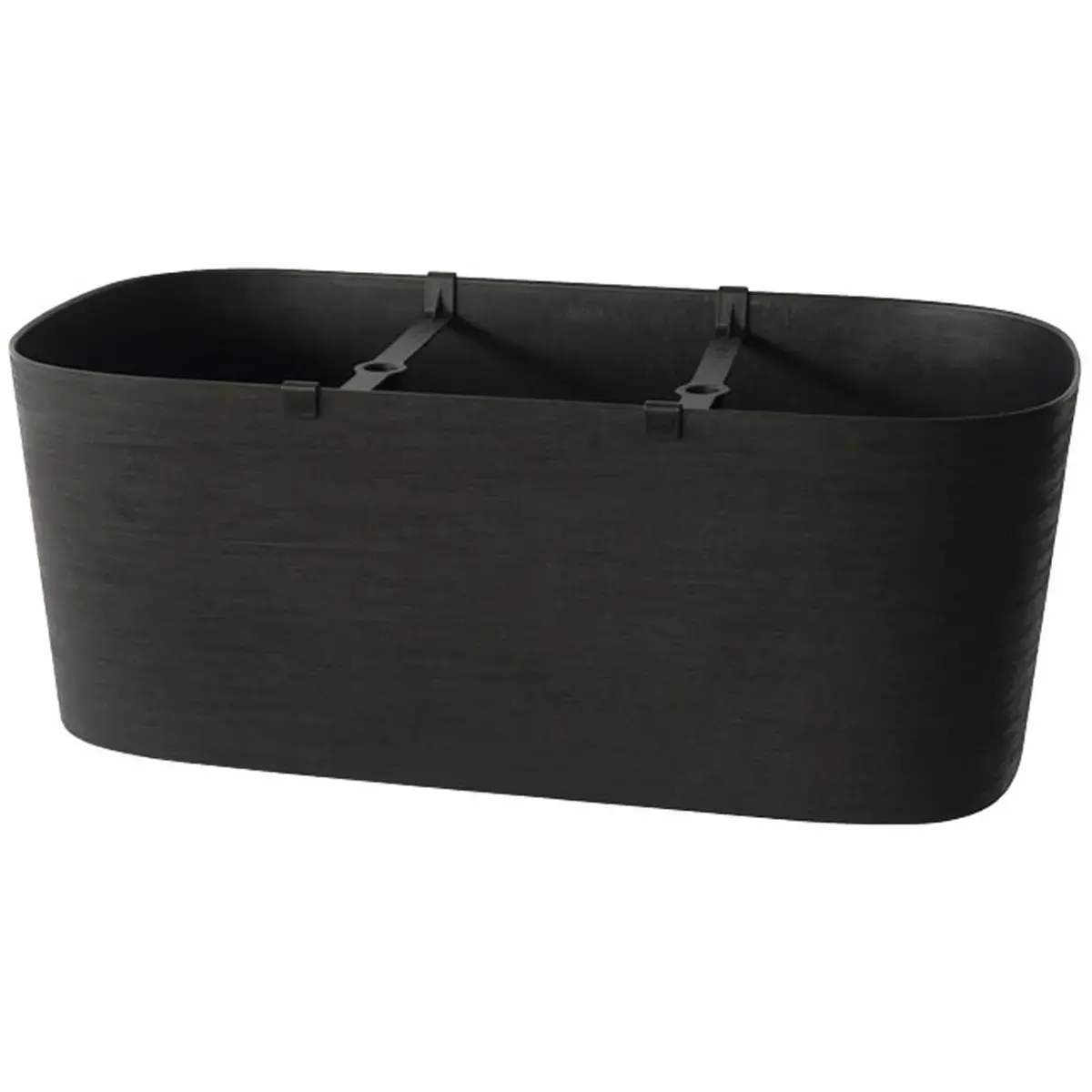 Plantenbak 'Kos', breedte: 780 mm, mistgrijs - Tera