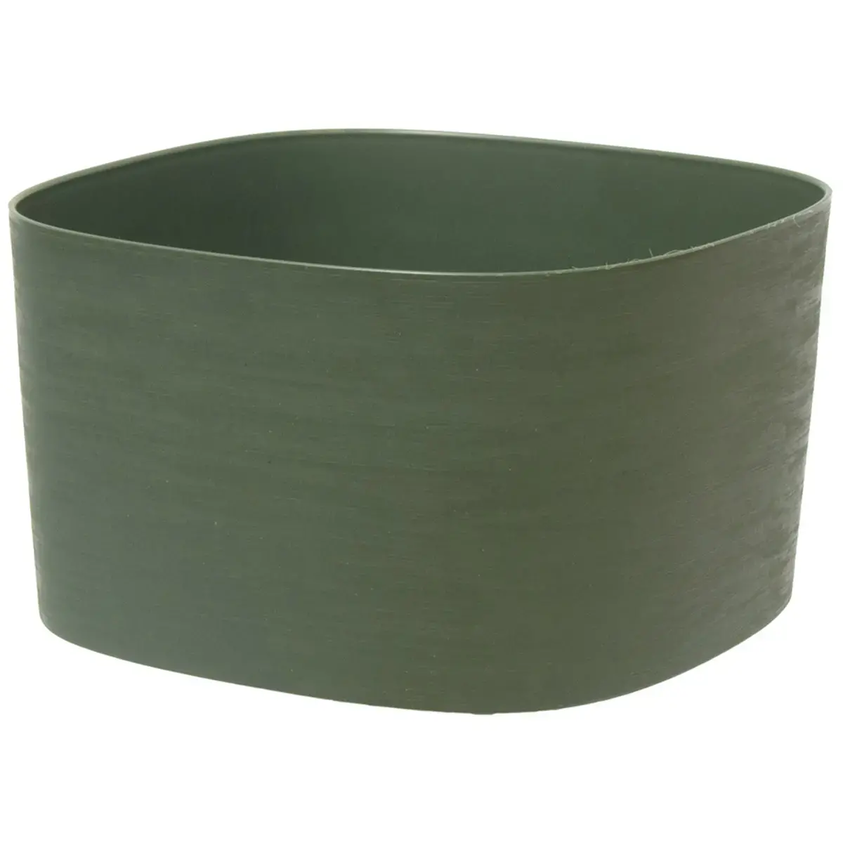 Plantenbak 'Rodi', breedte: 370 mm, mistgrijs - Tera