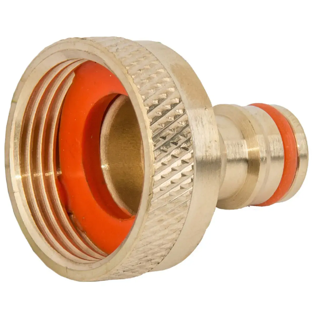 Kraanmondstuk met binnendraad 3/4", messing - Bradas