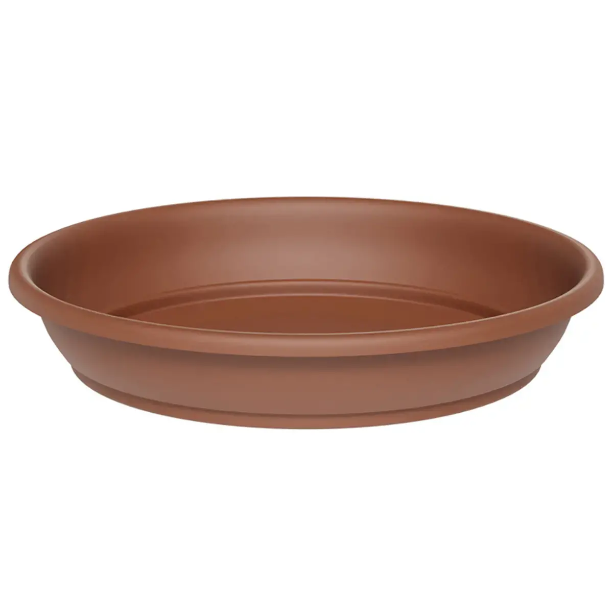 Onderzetter 'Aura rond', diameter: 240 mm, antraciet - Tera