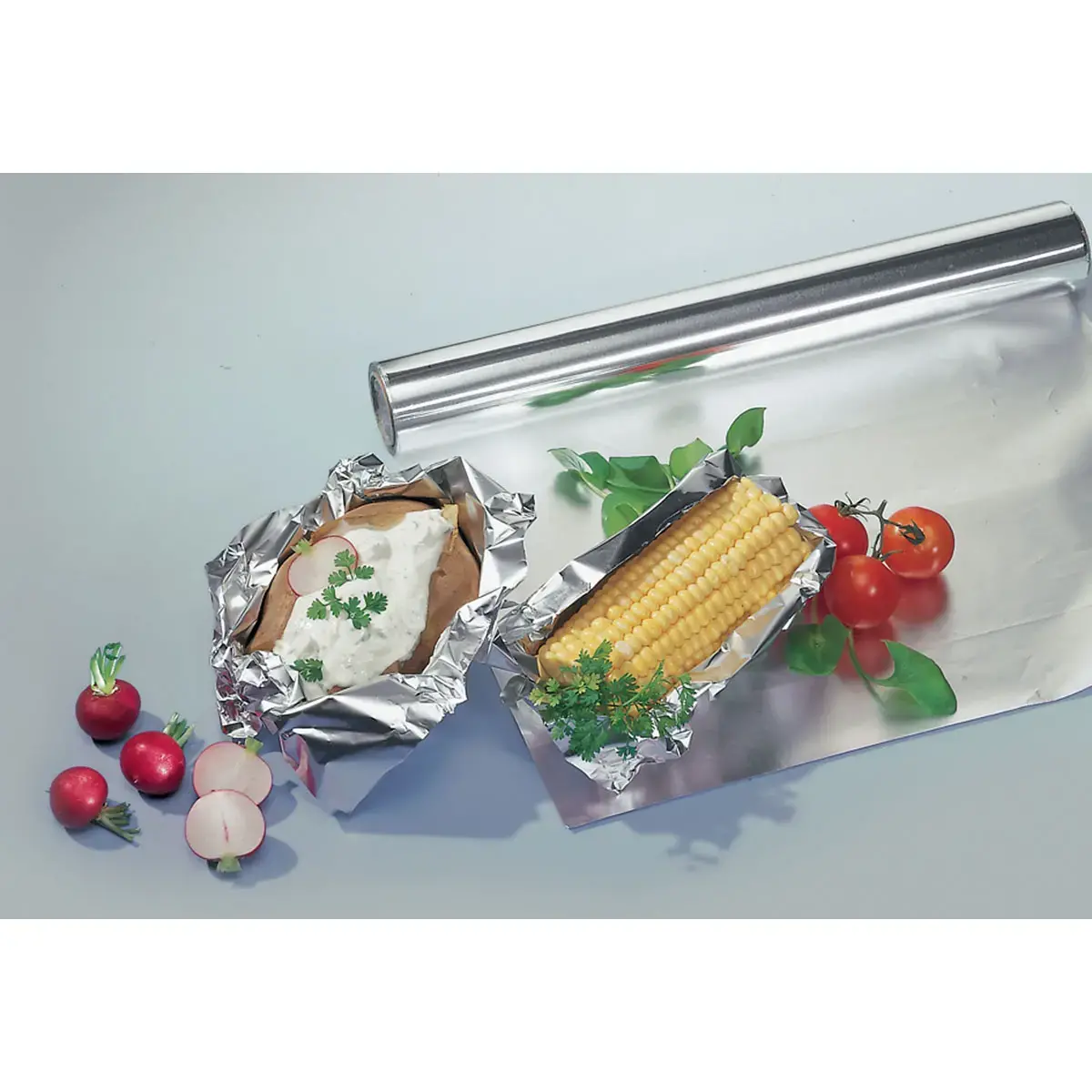 Aluminiumrol, breedte: 300 mm, lengte: 20 m - Starpak