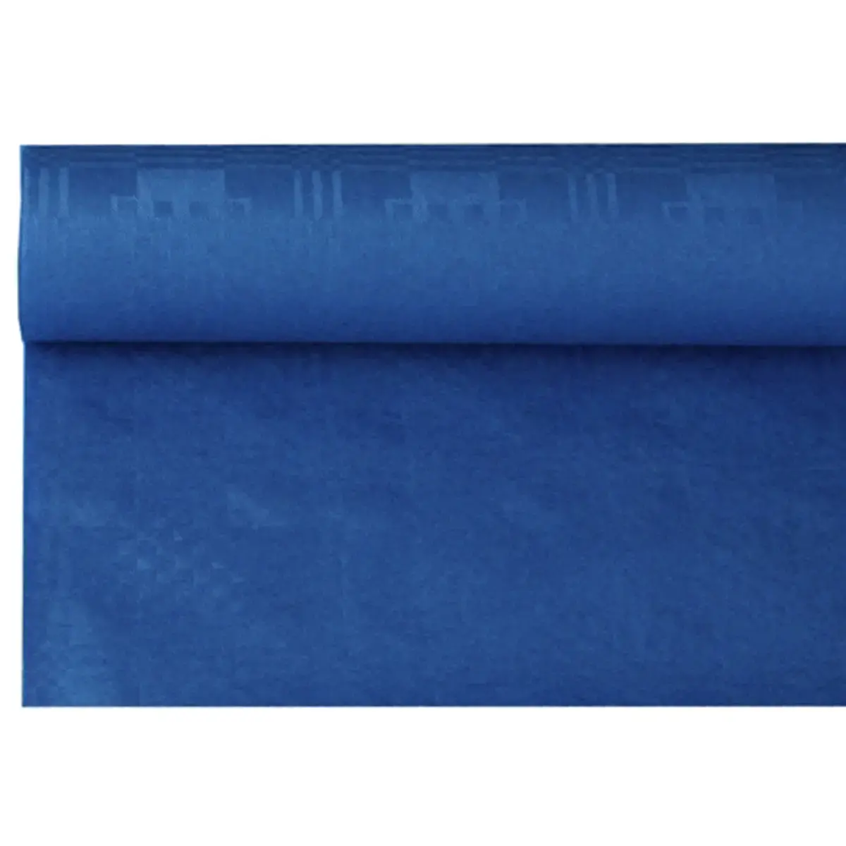 Damast tafelkleed - (b) 1,2 x (l) 100 m - Wit - Papstar 