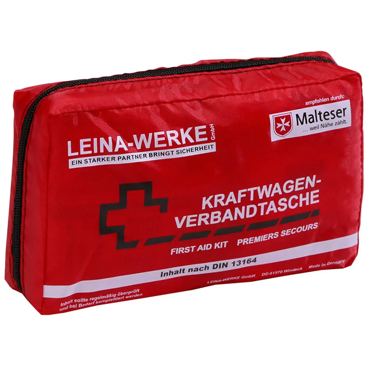 EHBO-set voor auto LEINA Star Silver Edition - Leina-Werke 