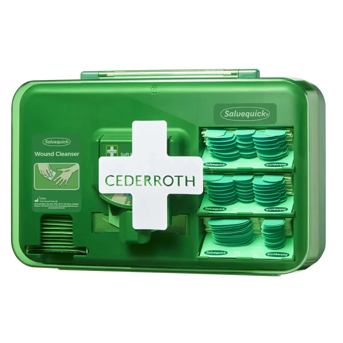 Eerstehulpset Wound Care Dispenser Blauw - Cederroth