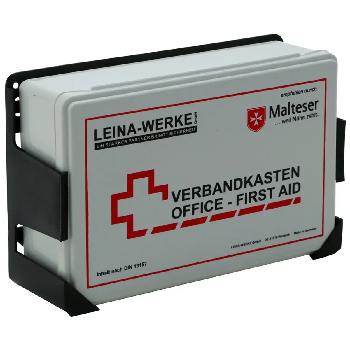 EHBO-kit LEINA voor kantoor, inhoud DIN 13157 - Leina-Werke 