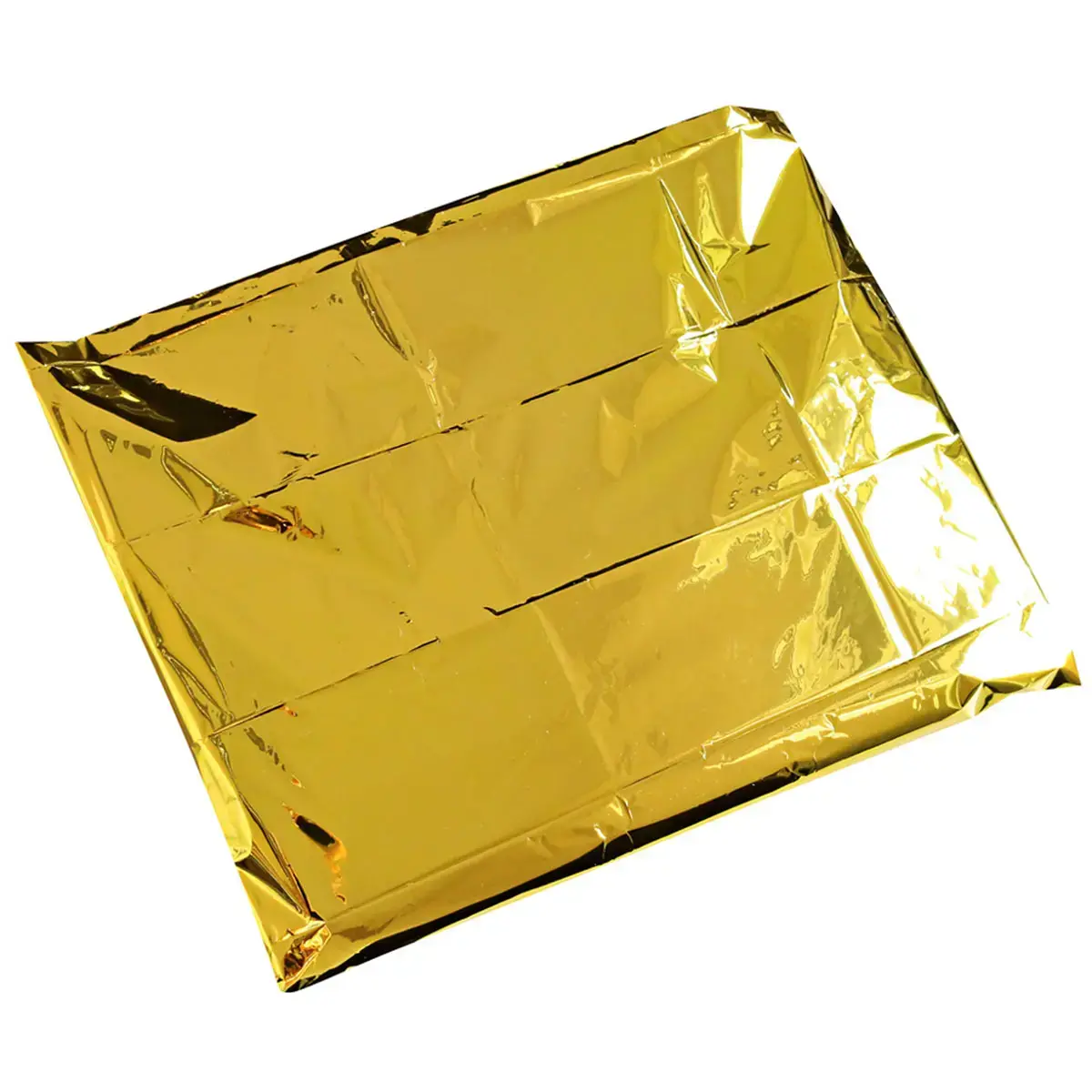 Nooddeken - 1600 x 2100 mm - Zilver/goud - Hygostar 