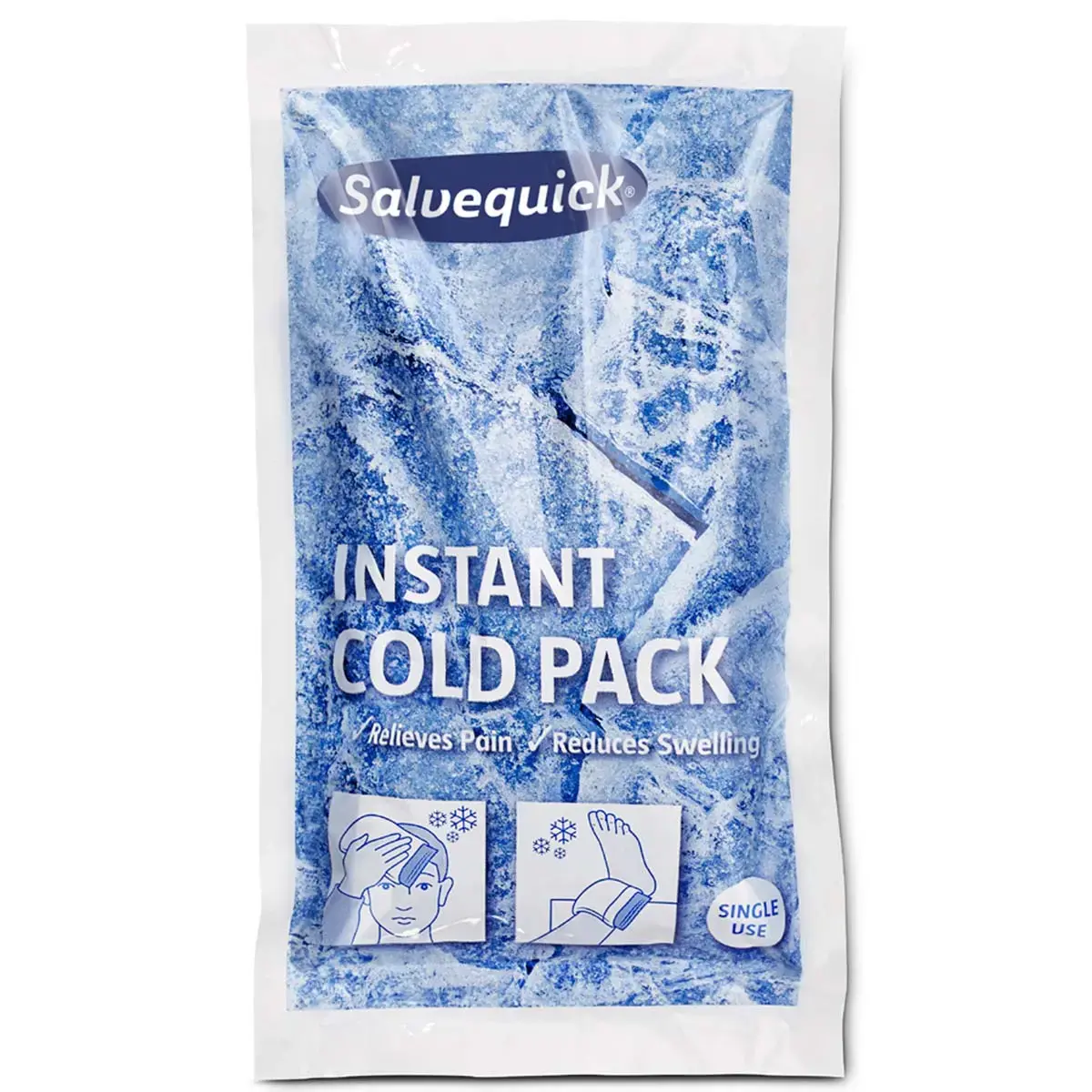 Instant koud kompres Salvequick - Cederroth