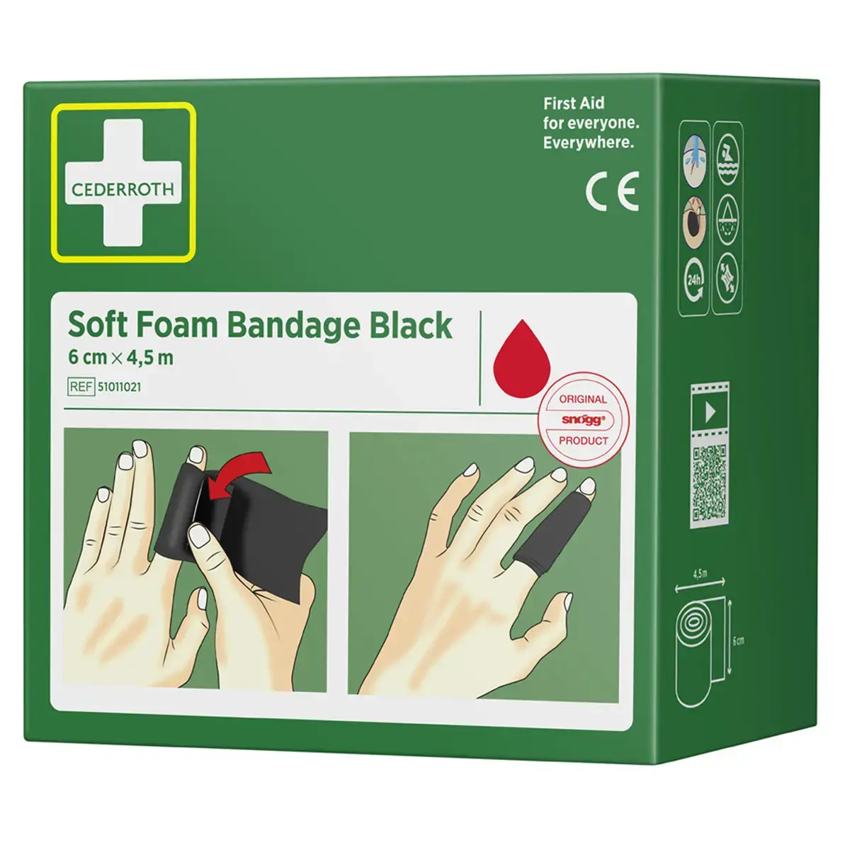 Pleister 'Soft Foam Bandage', beige - Cederroth