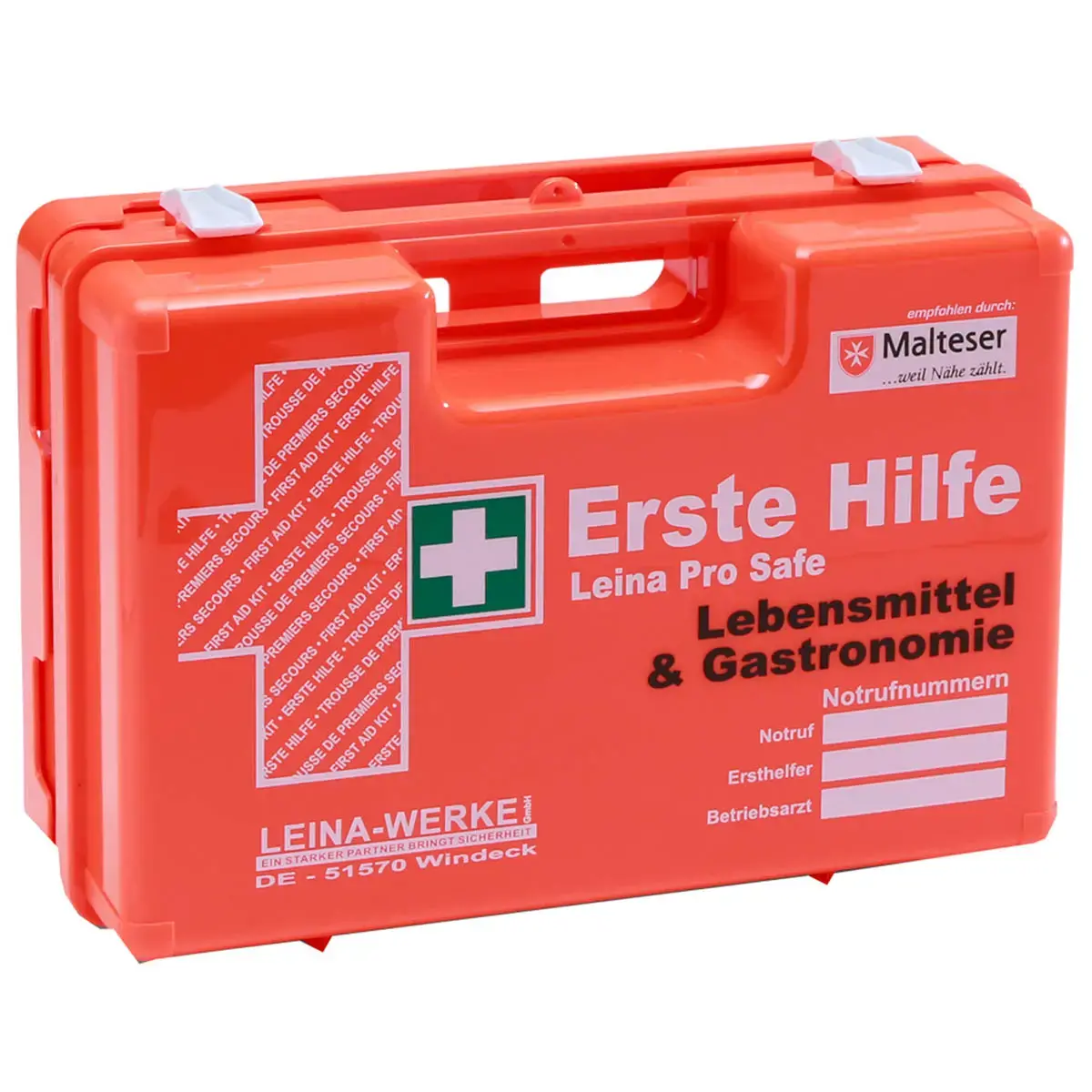 EHBO-kit LEINA Pro Safe - Horeca - Leina-Werke