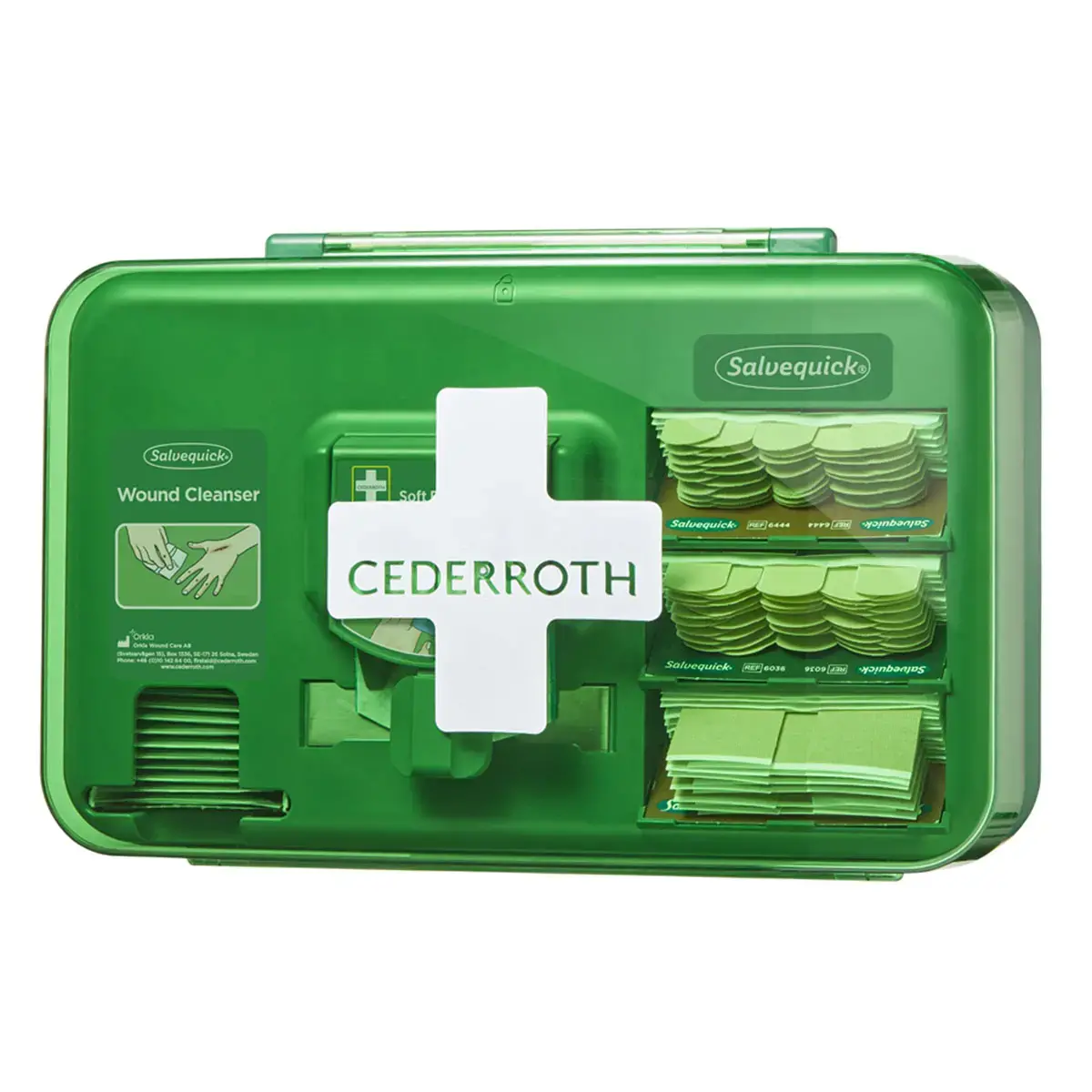 Eerstehulpkoffer 'Wound Care Dispenser' - Cederroth