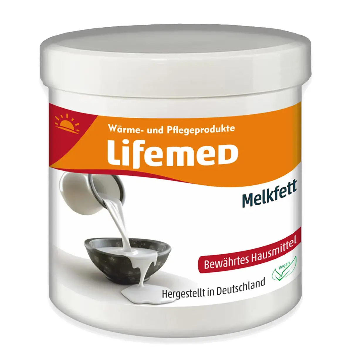 Melkvet, pot van 250 ml - Lifemed