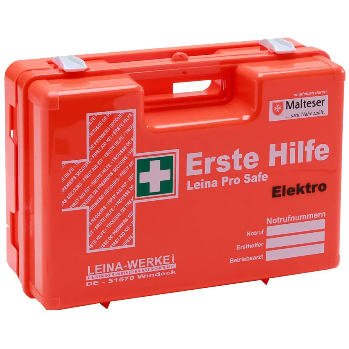 EHBO-kit LEINA Pro Safe - Elektrisch - Leina-Werke