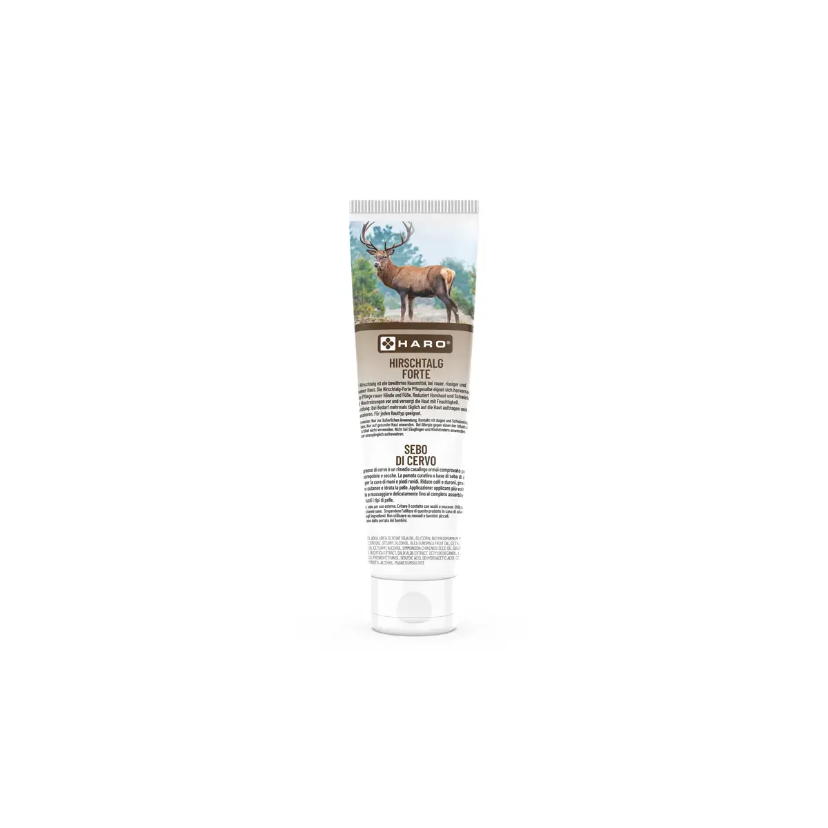 Hertentalgcrème, tube van 100 ml - Haro