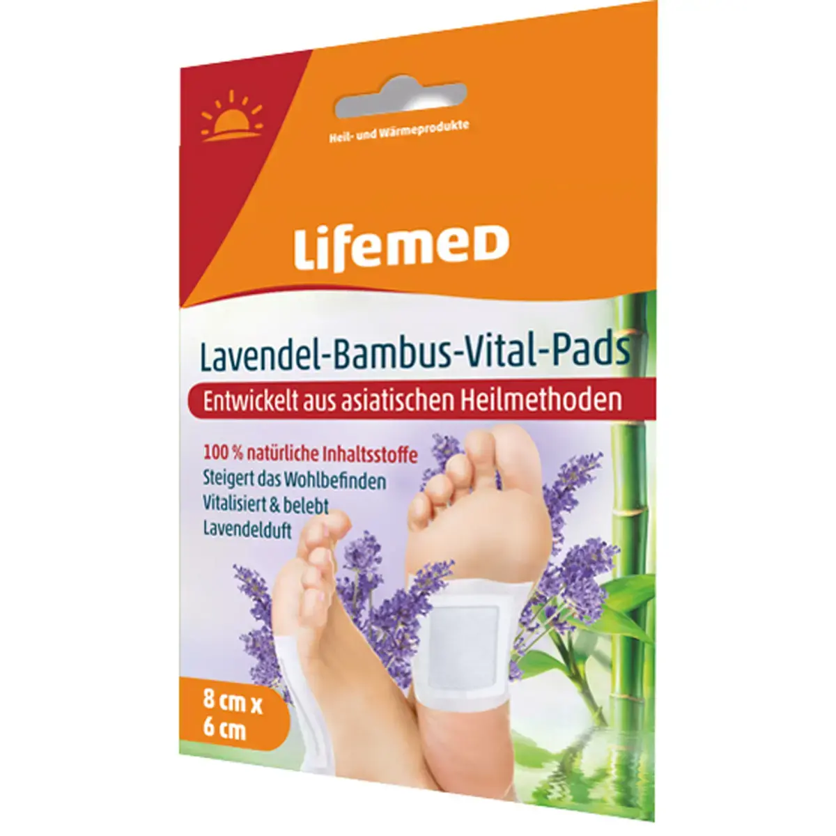 Essentiële Kompressen Bamboe Lavendel, set van 2 - Lifemed