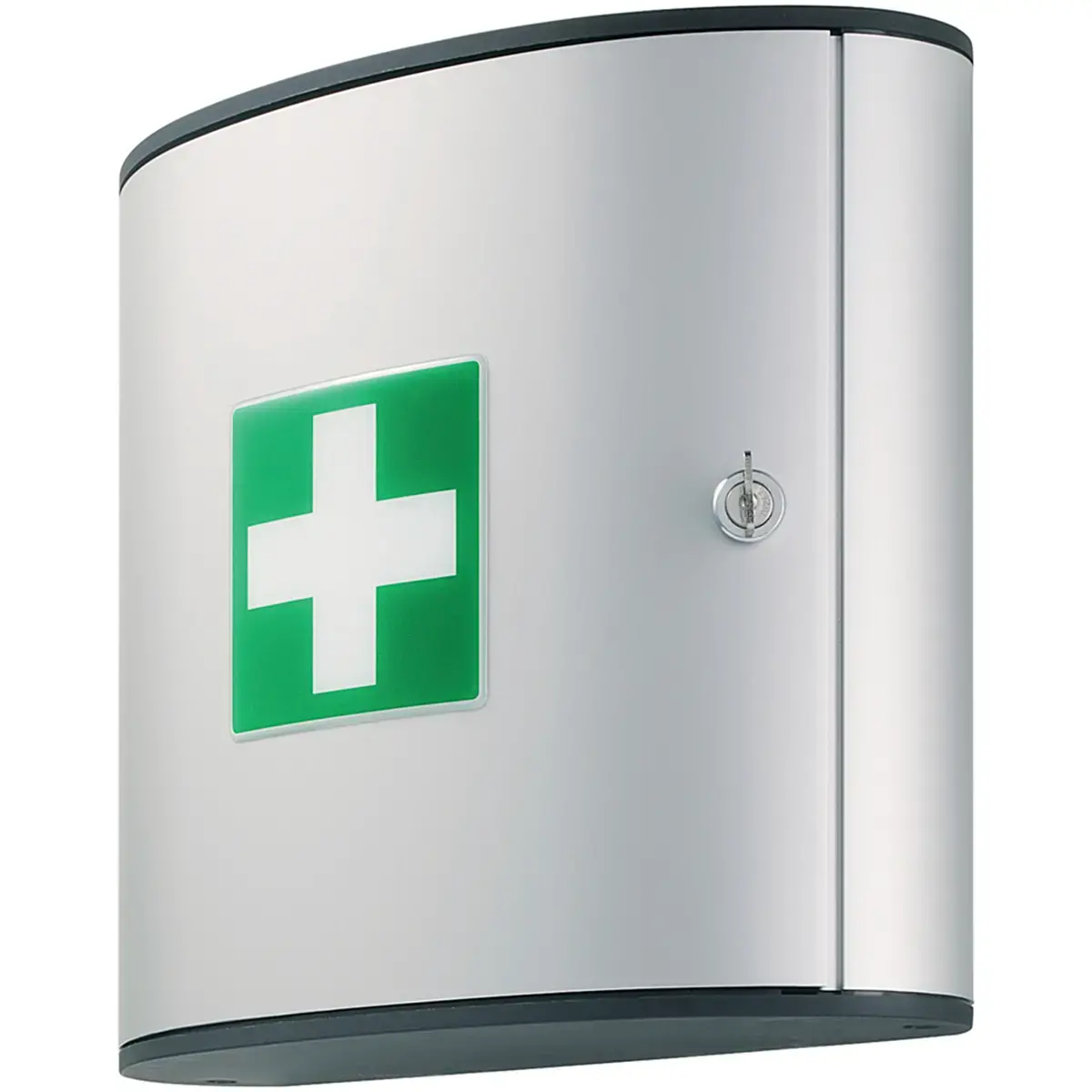 EHBO-doos FIRST AID BOX M, zilver - Duurzaam
