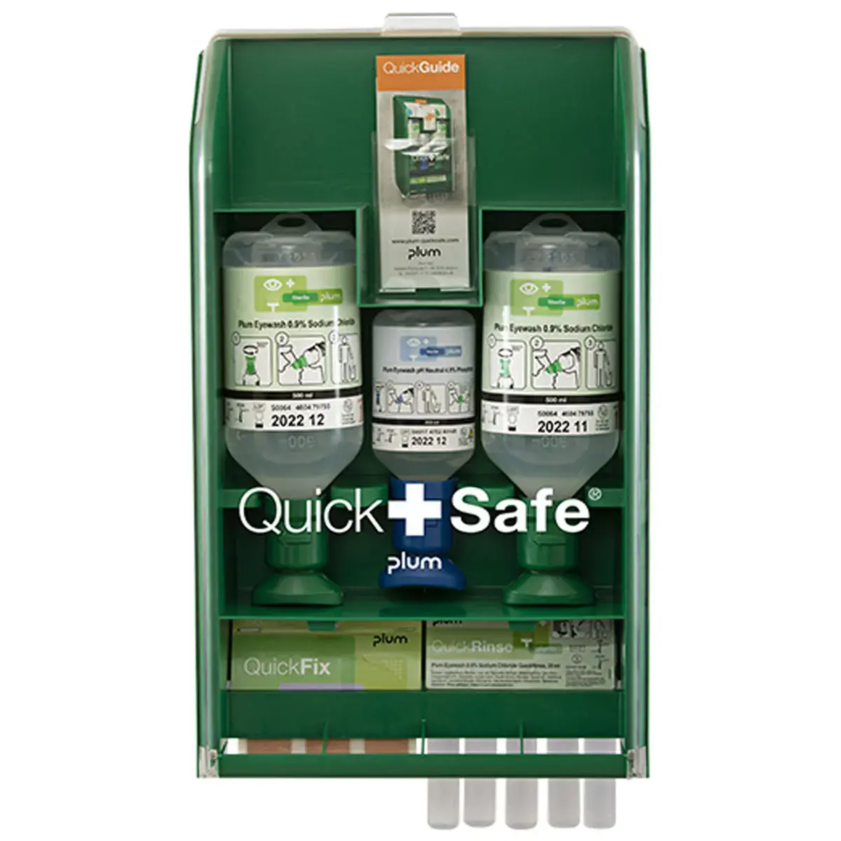Eerstehulppost QUICKSAFE BASIC, groen - Leina-Werke