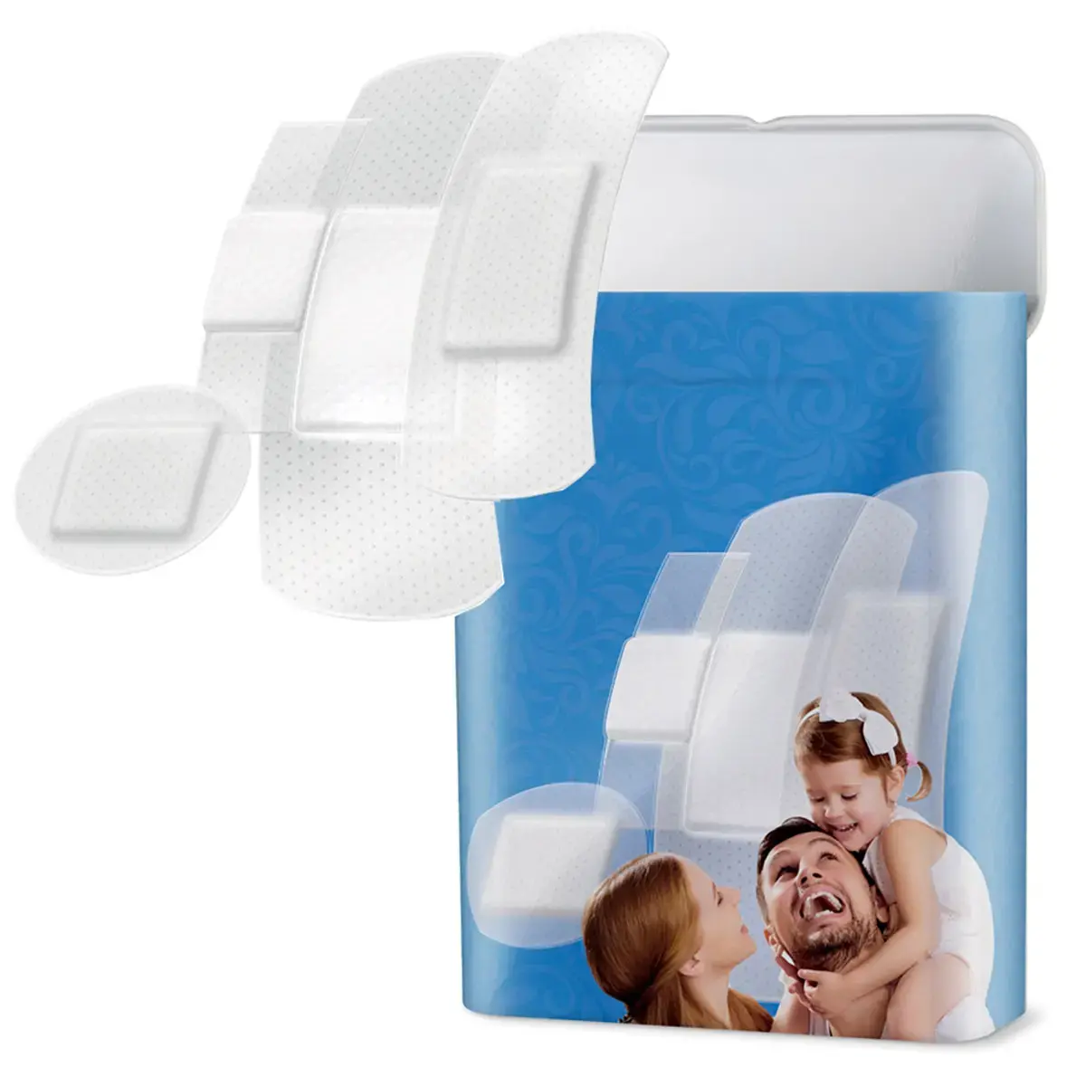 Plecet 'Allround', 40 stuks, halfdoorzichtig - Lifemed 