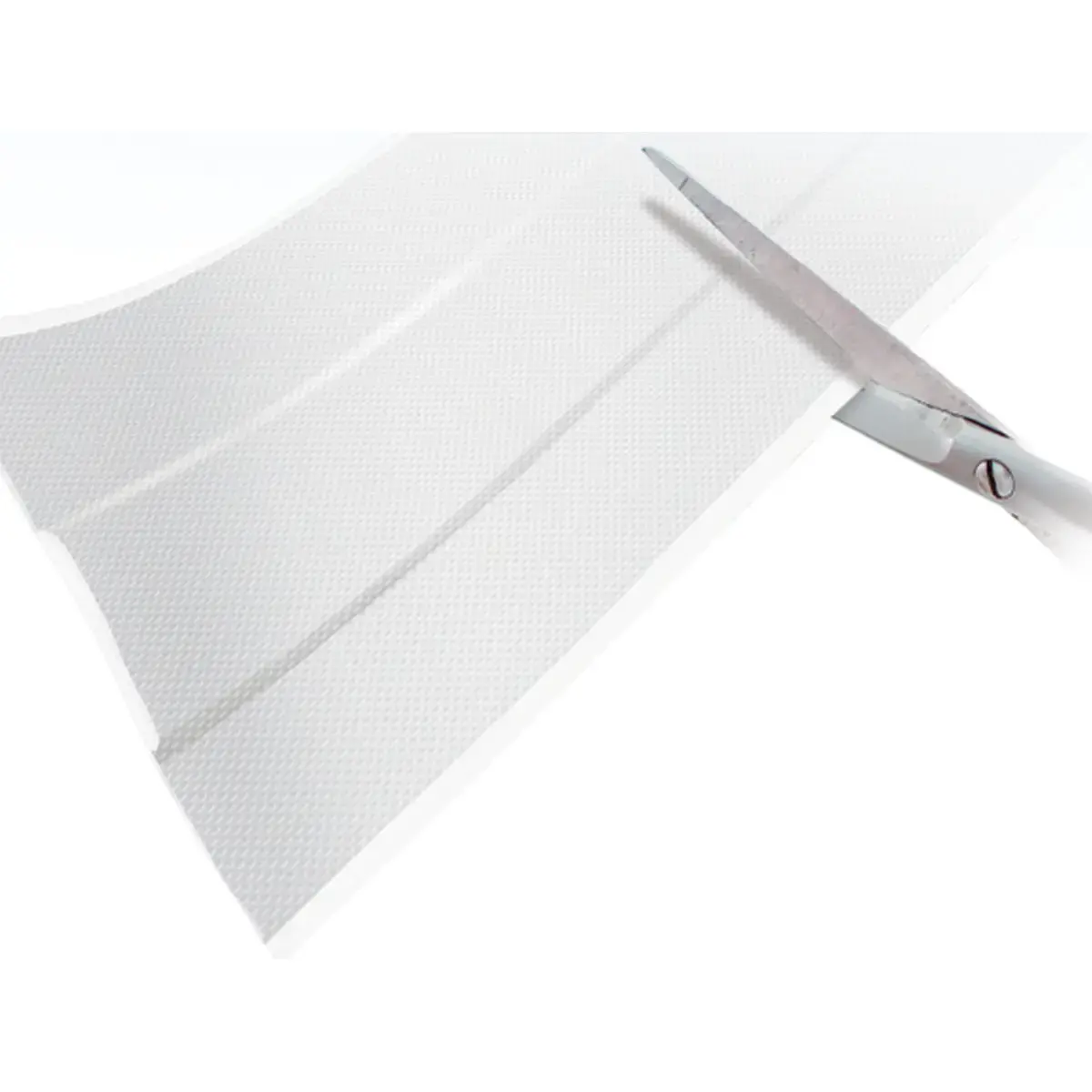 Hypoallergeen verband, 500 x 60 mm, wit - Haro