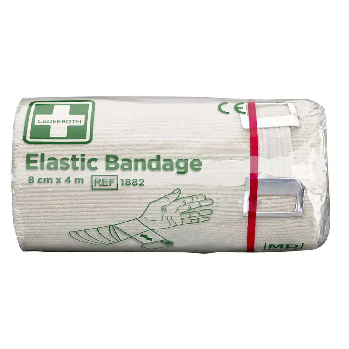 Elastische band, (b)80 mm x (l)4 m - Cederroth