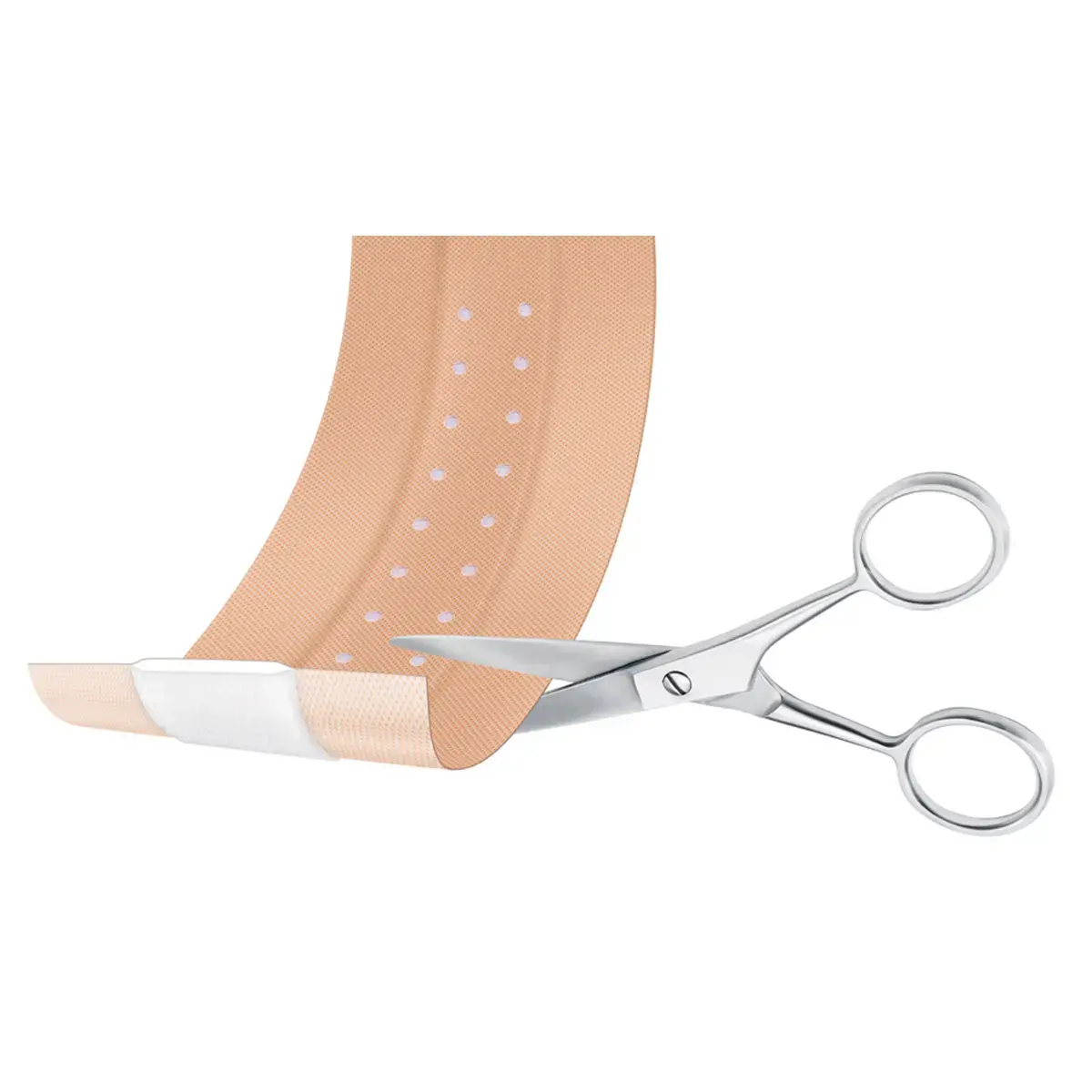 Pleister 'Classic', huidskleur, 1000 mm x 60 mm - Lifemed