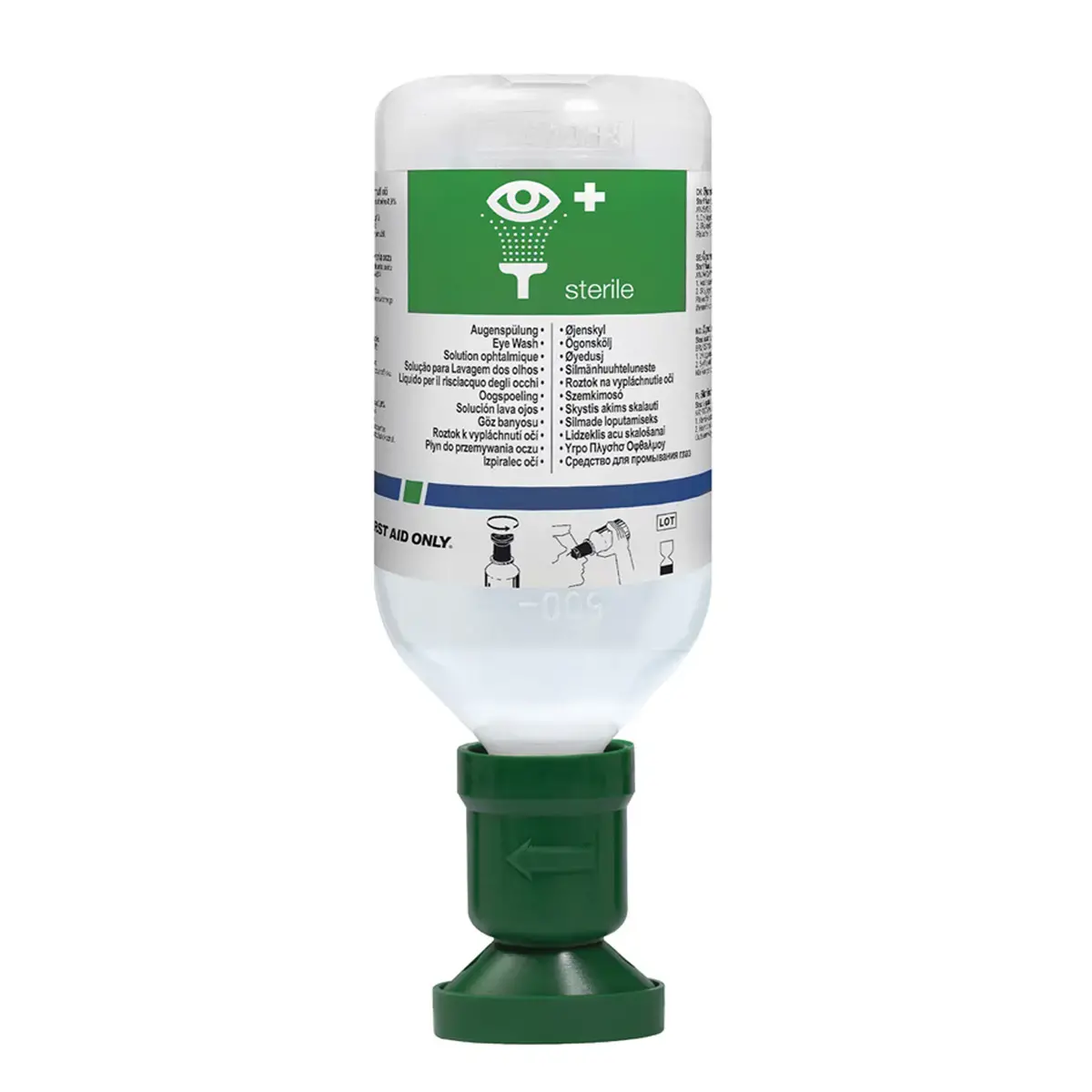 Oogspoeling 500ml - First Aid Only