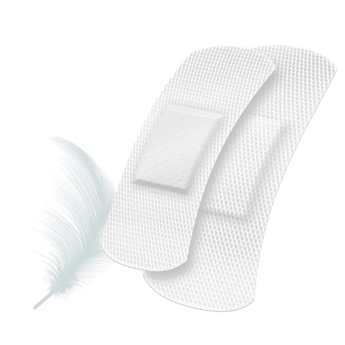 Pleitjes 'Sensitive', wit, pak van 20 - Lifemed 