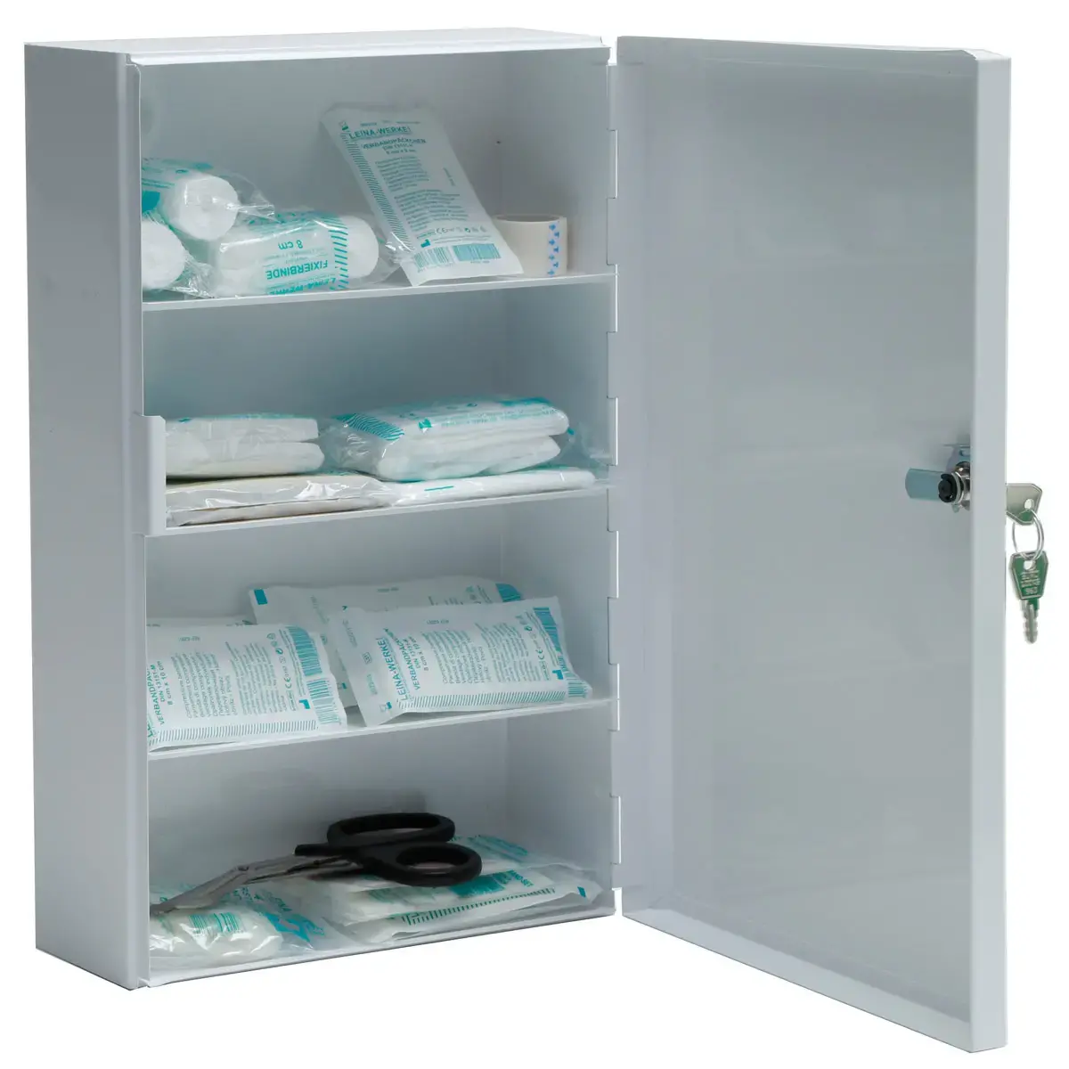 Eerstehulpkast Leina C conform DIN 13157 norm wit - Leina-Werke
