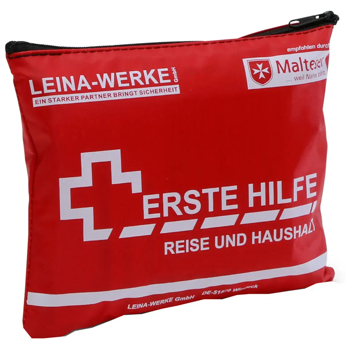 Eerstehulpkoffer Leina voor reizen en thuis, 27 stuks - Leina-Werke