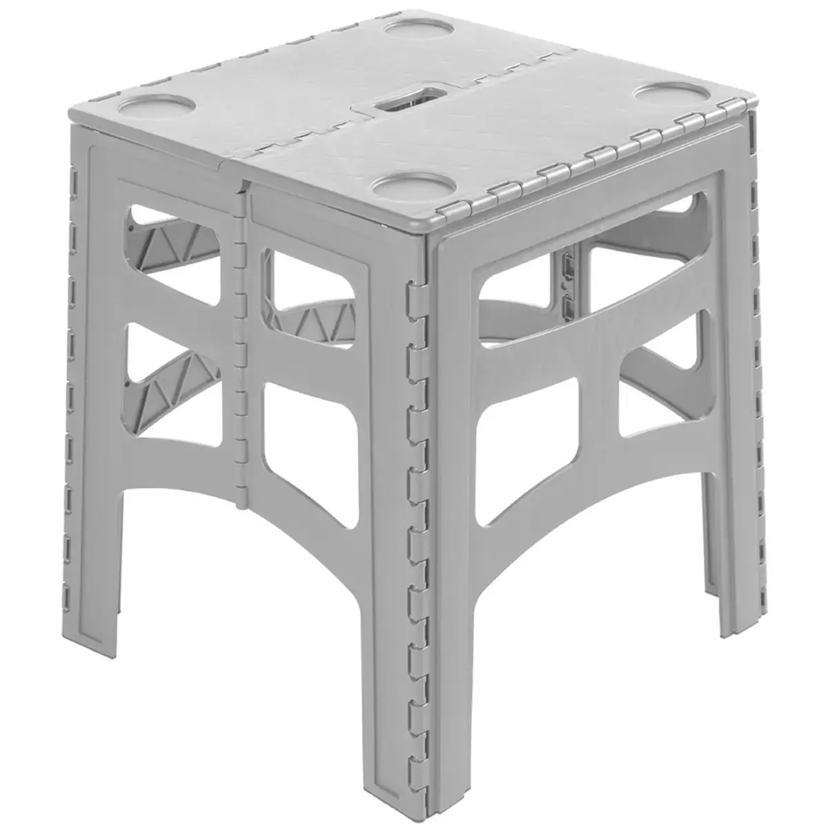 Inklapbare campingtafel 'timo', M, nordic-grijs - Keeeper