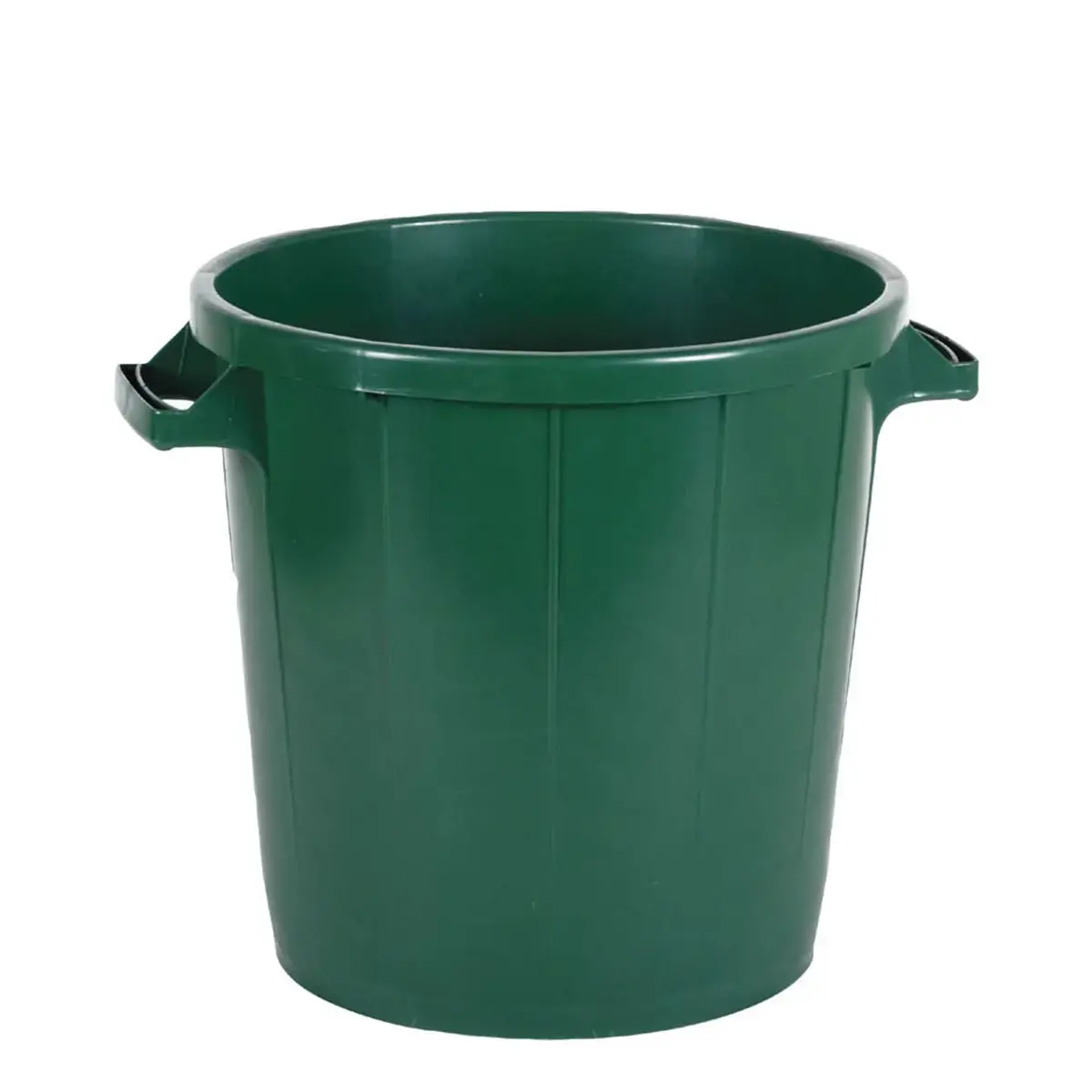 Deksel voor 50-liter vuilnisbak, groen - Eda Fontaine