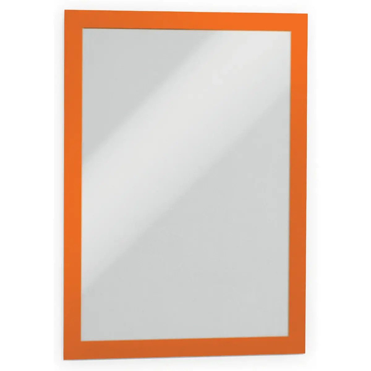 Magnetisch DURAFRAME displayframe, A4, oranje - Durable