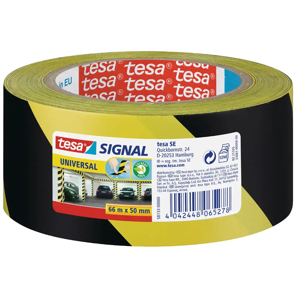 Universele markeer- en signalisatieband - Tesa