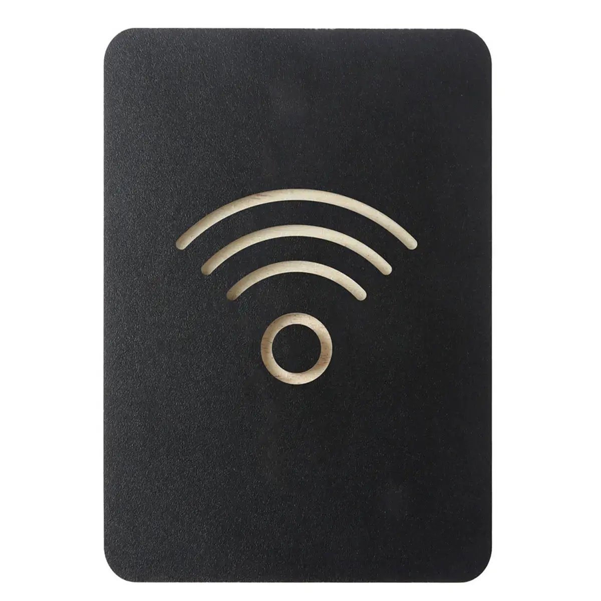 Pictogram 'Toilet voor mindervaliden', zwart - Europel