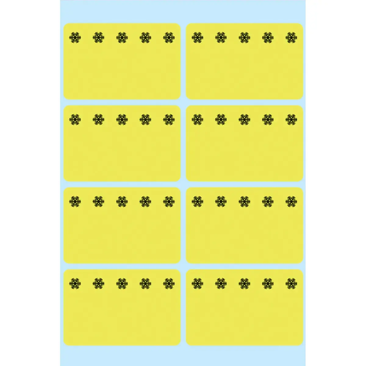 Etiketten voor diepvriesproducten, 26 x 40 mm, wit - Herma