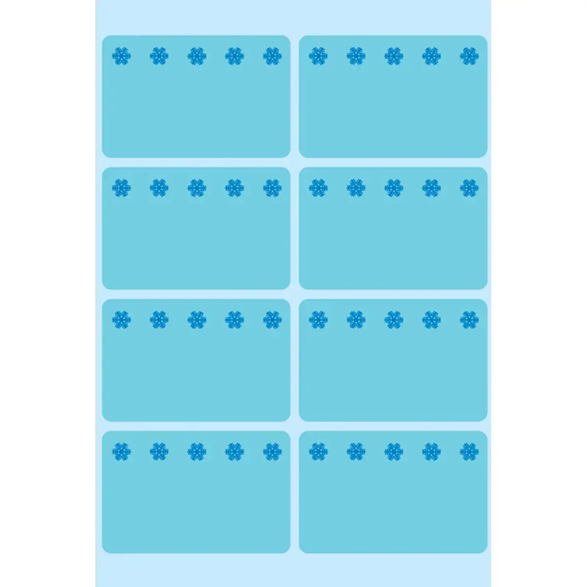 Etiketten voor diepvriesproducten, 26 x 40 mm, wit - Herma