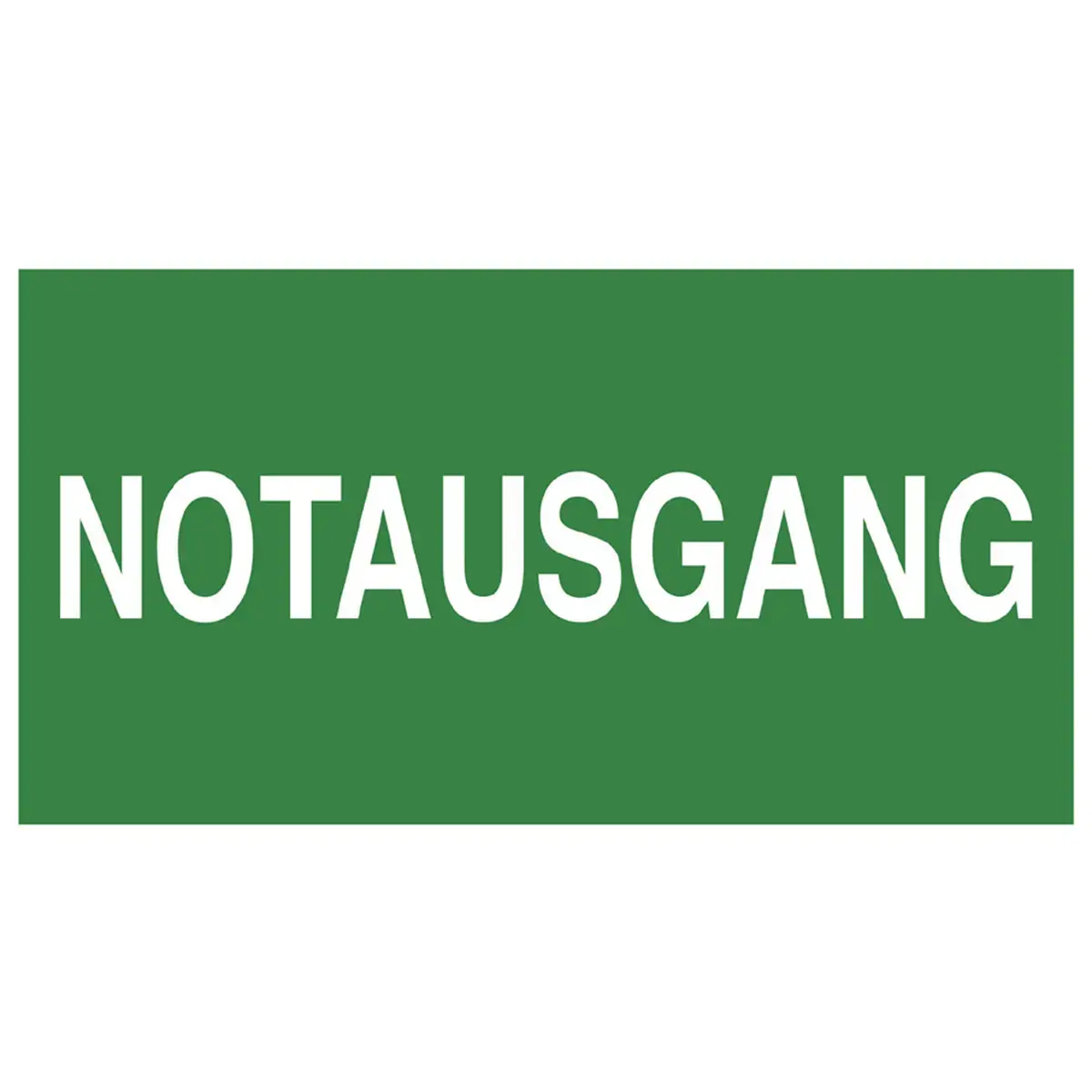 Bord « Toegang verboden », rood en wit - Exacompta