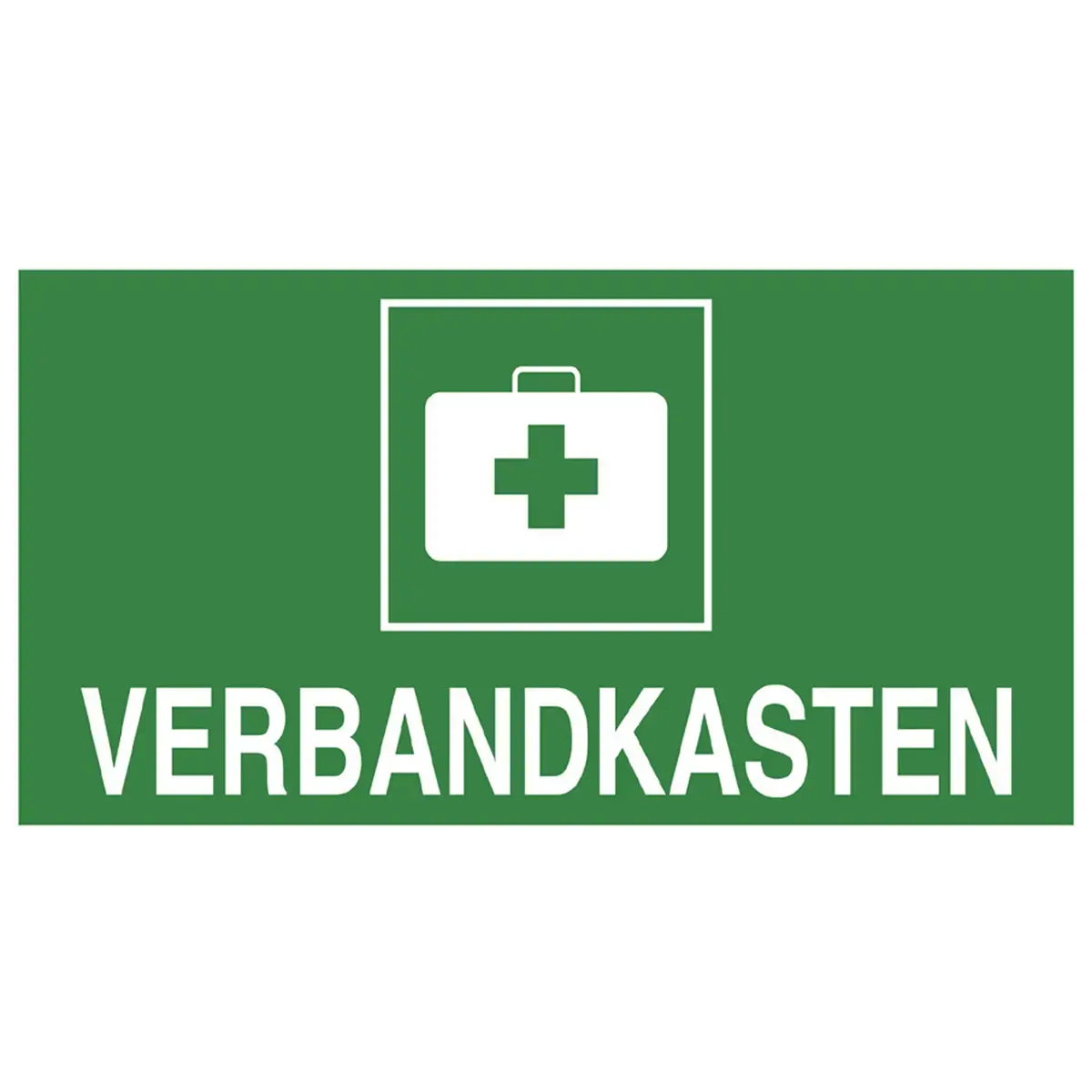 Bord « Toegang verboden », rood en wit - Exacompta