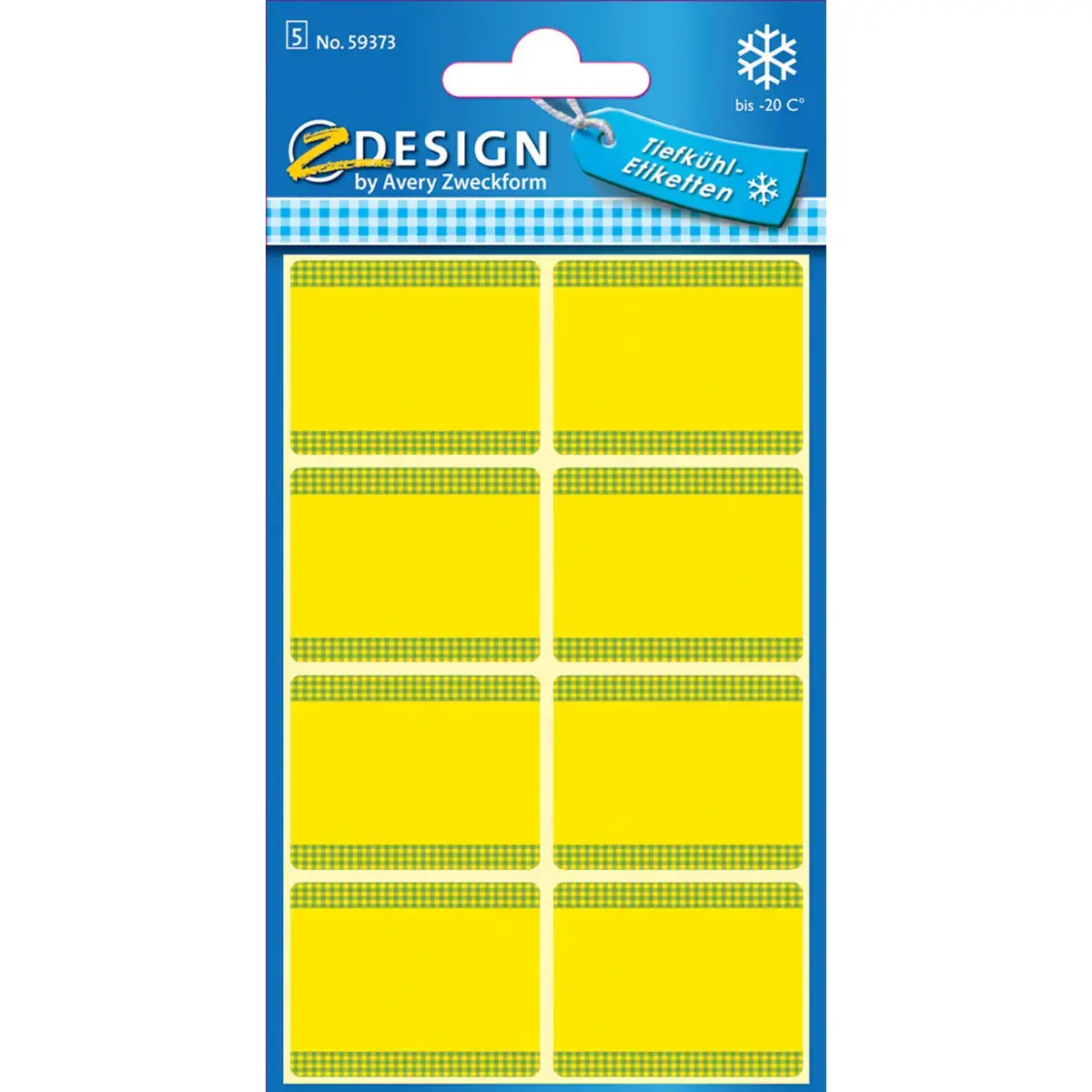 Vriezetiketten HOME - Avery Zweckform 