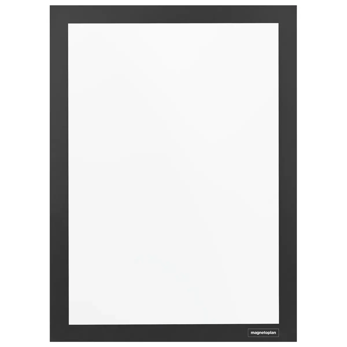 Magnetofix display frame, A5, zilver - Magnetoplan