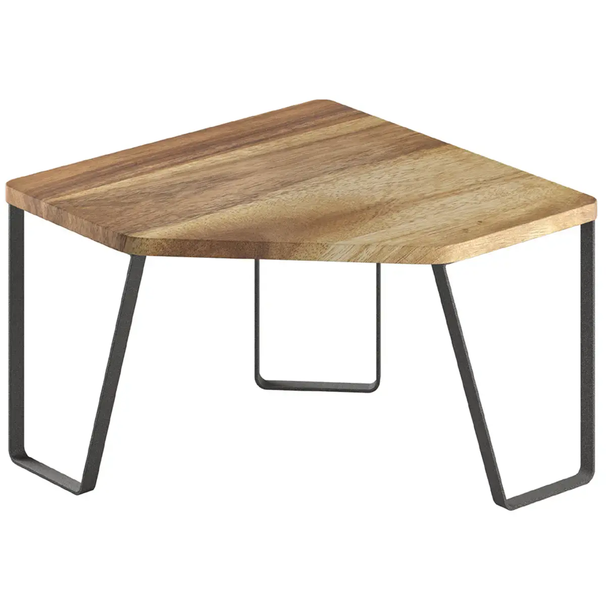 Hoekplank York LAVA, 1 niveau - Metaltex