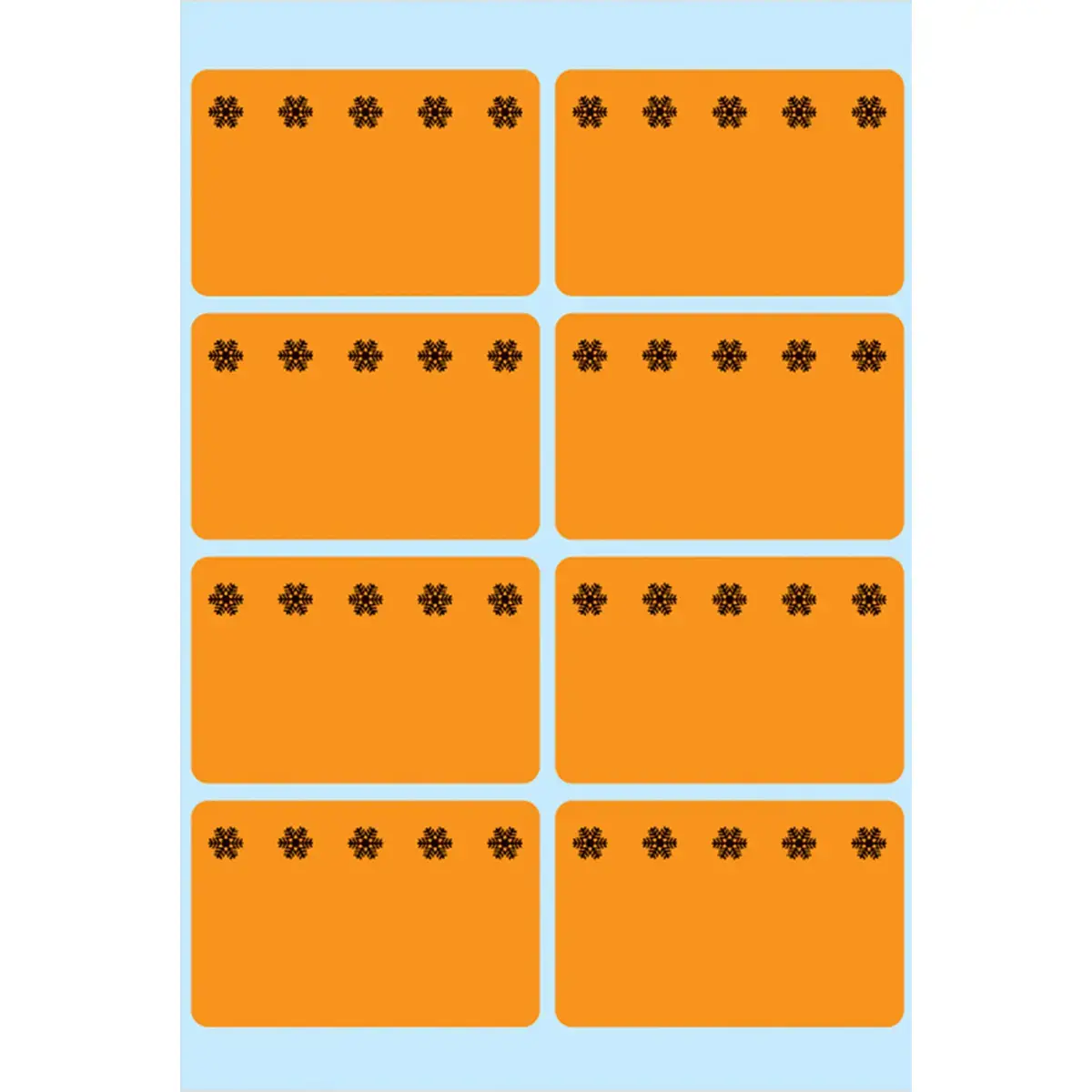 Etiket voor diepvries VARIO, 76 x 23 mm, wit - Herma